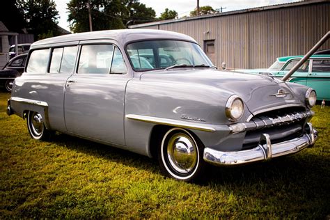 Lot 15f 1953 Plymouth Suburban 2dr Wagon Vanderbrink Auctions