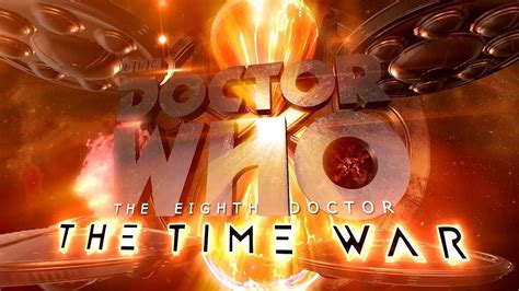 The Time War Trailer Doctor Who Comic Book Genre Book Genre