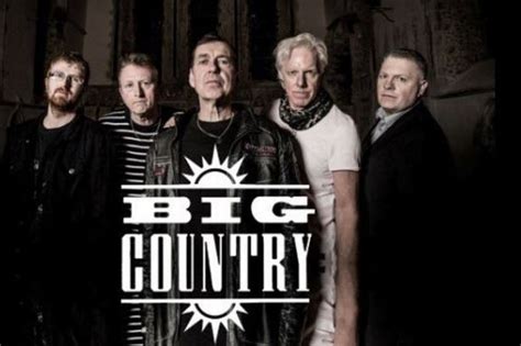 80s Rock Band Big Country Announced As First Huddsfest 2019 Headliners