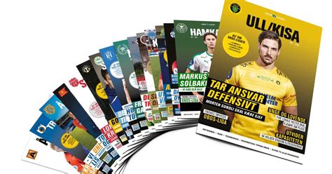 Stem på ditt favorittnavn på lenken. OBOS-ligamagasinet er her! / OBOS-ligaen