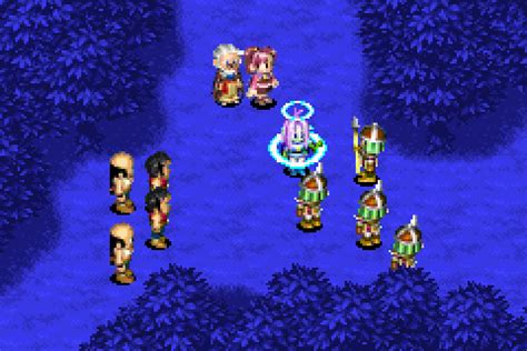 Golden Sun 2 Gba 008 The King Of Grabs