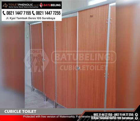 Toilet Cubicle Masjid Di Salatiga Harga Per M2 Cubicle Toilet Phenolic
