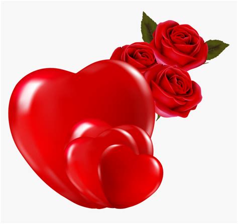 Heart Flowers Of Love Hd Png Download Transparent Png Image Pngitem