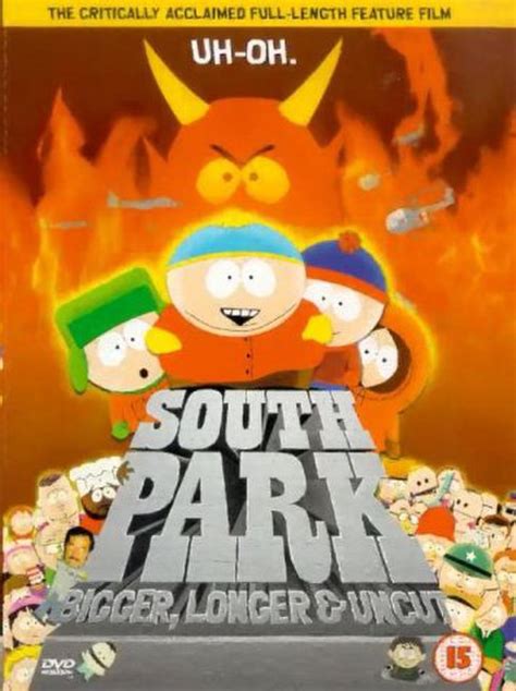 For a primitively animated feature length. South Park - Bigger, Longer & Uncut DVD | Zavvi.com