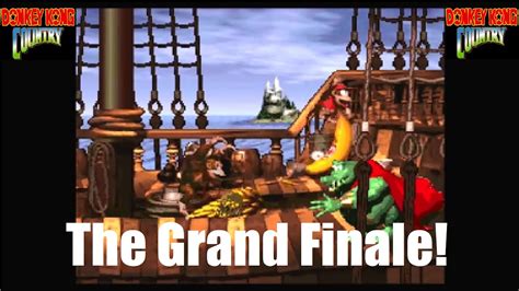 Donkey Kong Country Finale Walk The Plank Youtube