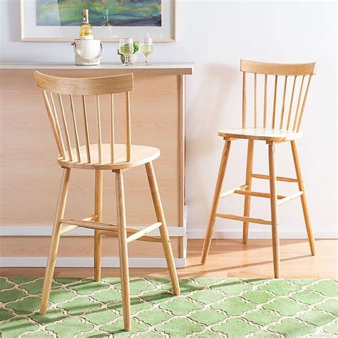 Safavieh Providence Bar Stools Set Of 2 Bed Bath And Beyond Counter