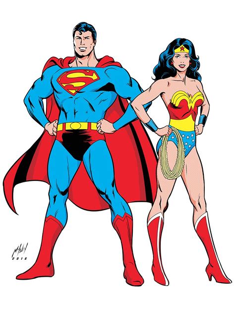 Superman And Wonder Woman Cartoon Hot Sex Picture