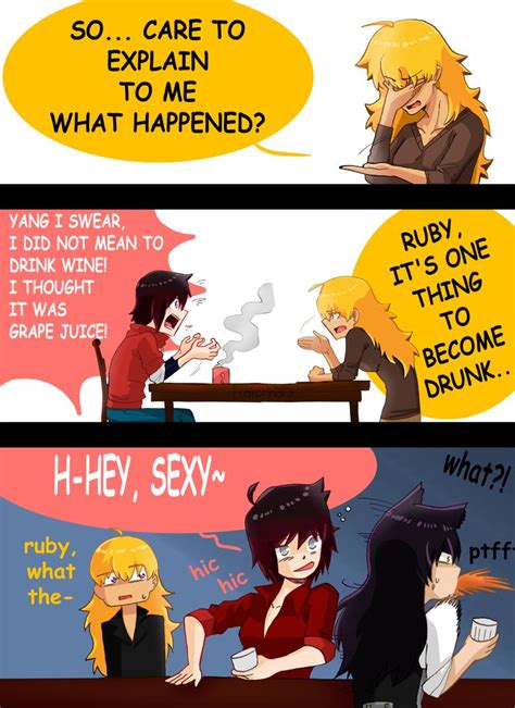 Tuanonna15 Rwby Rwby Anime Rwby Comic