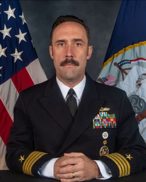 Capt Dave Huljack Naval Surface Force Us Pacific Fleet Biography