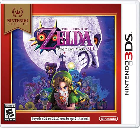 Nintendo Selects The Legend Of Zelda Majoras Mask 3d Nintendo 3ds