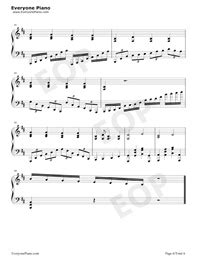 Use your computer keyboard or click the piano keys to play the piano. Spooky Scary Skeletons-Andrew Gold Free Piano Sheet Music ...