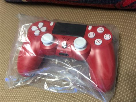 Spider Man Dualshock 4 Ps4 Controller Video Gaming Gaming Accessories