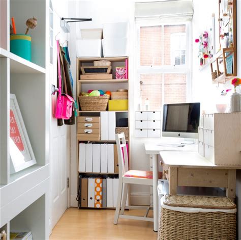 Home Office Ideas For Small Room Idea With Storage