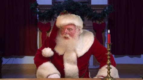 Virtual Santa In Hd Holidayprojectioncom Youtube