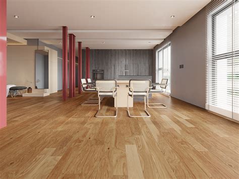 150 Natural Hickory 1.2 HARDWOOD FLOORING