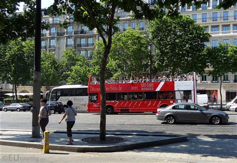 Photo Images Of Les Car Rouges Tour Buses In Paris Image
