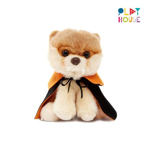 ตุ๊กตาบู ขนาด 5 แบรนด์ Gund ลิขสิทธิ์แท้นำเข้าจากamerica Itty Bitty Boo Vampire Shopee Thailand