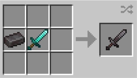 Netherite Sword Png Download A Minecraft Snapshot Which