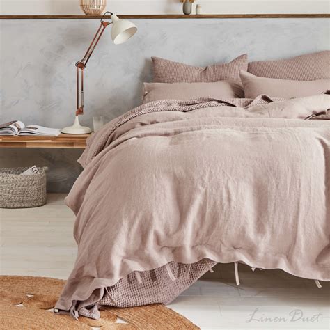 Linen Bedding Set Linen Duet Handmade In Usa