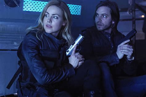 In the year 2043, scavenger james cole (aaron stanford) has been recruited by a team of project splinter scientists led by physicist katarina jones (barbara sukowa), to travel back in time to the year 2015. 12 Monkeys TV Show on Syfy: Season Four Viewer Votes ...