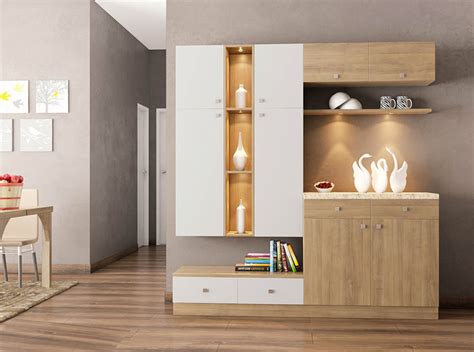 Modern Crockery Unit Designs Interior Era