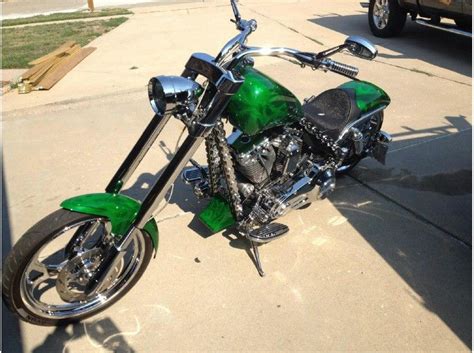 2003 Arlen Ness One Of A Kind Chopper With Only 1400 Miles And Priced