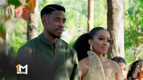 Dineo And Solo Take Their Vows Kwakuhle Kwethu 1 Magic Youtube