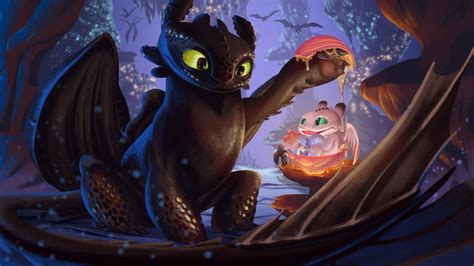 How To Train Your Dragon Contest Birth By Ginailustra On Deviantart