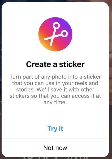Instagram Now Allows Users To Create And Share Custom Stickers From