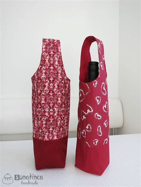 How To Sew A Wine Bottle T Bag Artofit