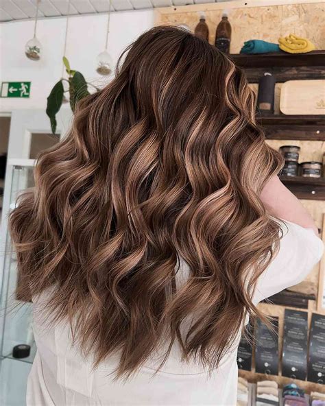 Verbluffende Voorbeelden Van Balayage Voor Donker Haar Foto S Uit