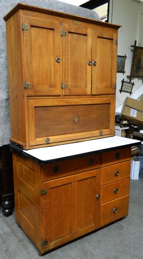 Check spelling or type a new query. Oak Kitchen Cupboard - Hoosier - Antiques Atlas
