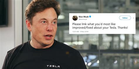 Elon Musk Asked How To Improve Tesla Most People Just Had Jokes