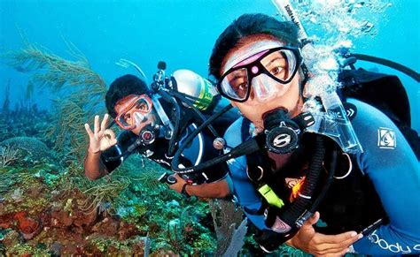 Experience Scuba Diving In Goa Rock Island