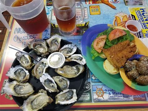 Hunts Oyster Bar And Seafood Restaurant Panama City Menu Prices