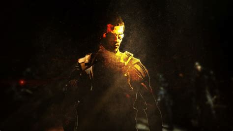 440554 Deus Ex Human Revolution Adam Jensen Deus Ex Cyberpunk