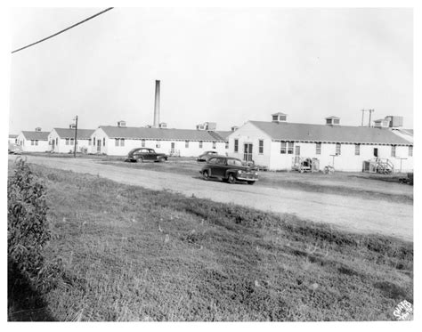 Barracks Smoky Hill Army Air Force Base Salina Kansas Kansas