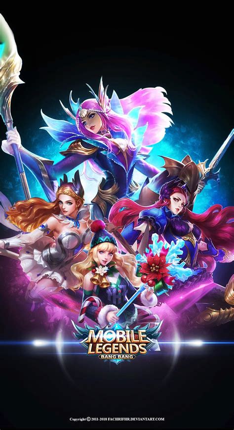 Kumpulan wallpaper hd mobile legends part iv. 260 Wallpaper Mobile Legends HD Terbaru 2020 TERLENGKAP ...