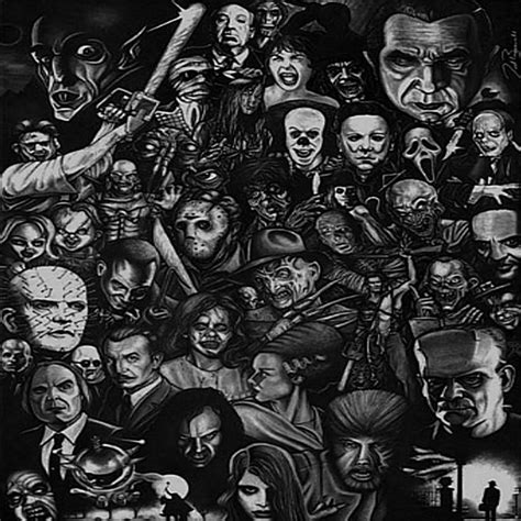 Horror Characters Wallpapers Top Free Horror Characters Backgrounds