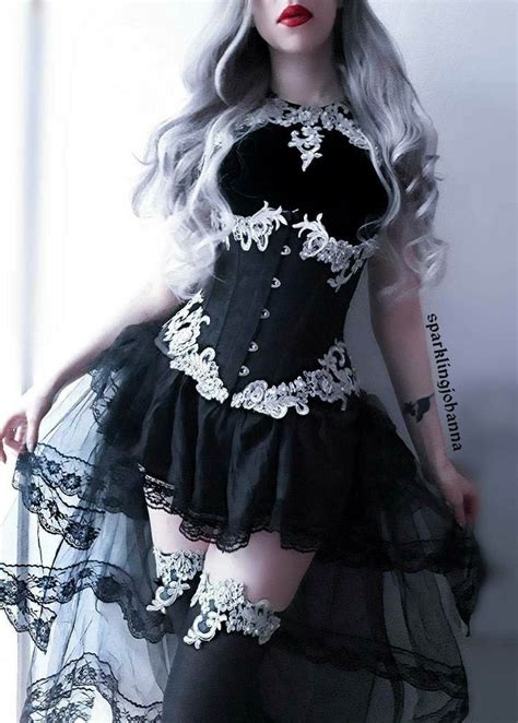 Gothic Clothing Gothic Inspiration Gothic Style Girl Gothic