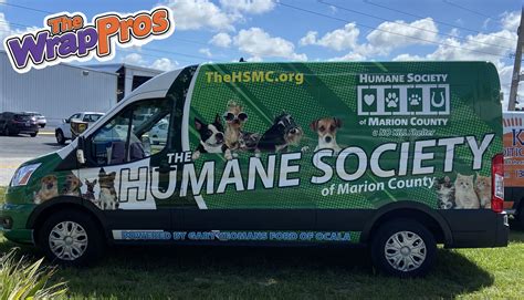 Humane Society Marion County Full Wrap Bb Graphics And The Wrap Pros