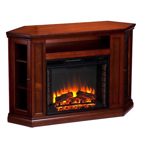 Southern Enterprises Claremont 48 Inch Electric Fireplace Corner