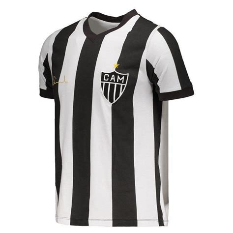 Strengthened by recent and important titles such as the 2013 libertadores da america cup, the 2014 south american recopa, and the 2014 brazil cup, atletico is among the world's best soccer clubs. Camisa Atlético Mineiro Reinaldo - FutFanatics