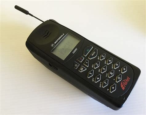 Motorola Gsm 6300 Teléfono Móvil Vintage S6304abbl Motorola