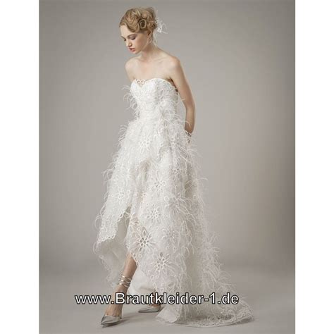 Wenn sie nach einem hochzeitskleid suchen, das nicht nur schön und elegant, sondern auch praktisch ist, dann ist das vokuhila brautkleid genau das richtige für sie. Vokuhila Brautkleider auf Rechnung: Vokuhila Brautkleider ...
