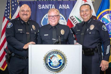 Santa Ana Police Department Pio Corporal Retires Following 41 Year