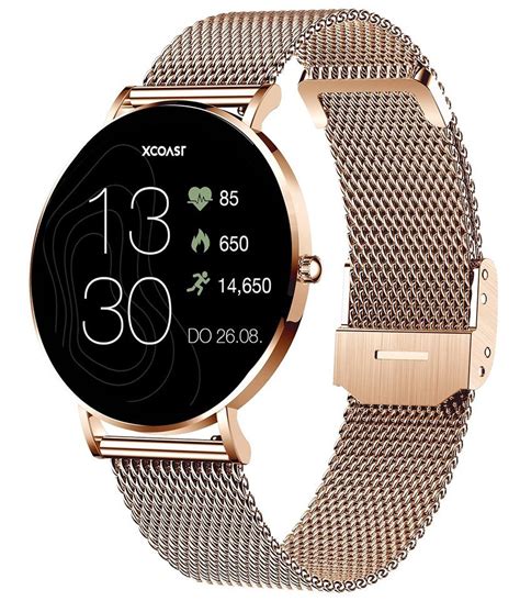 Xcoast Siona 2 Damen Smartwatch 42 Cm13 Zoll Ios And Android