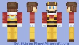 Choose hd skin in one click and amaze other players with your look! Bee Mario Minecraft Skin