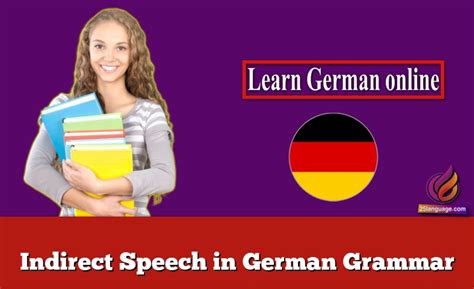 Indirect Speech In German