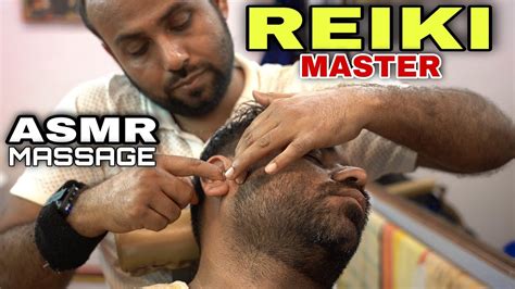 Asmr Head Massage To Relax Your Stress 😌 Sleep 💤 Dose Neck Cracking By Indian Barber Reiki